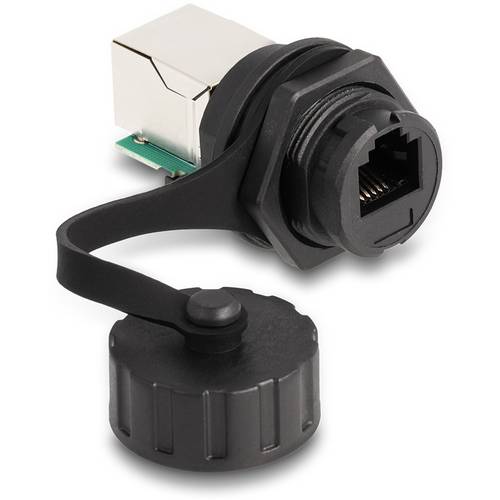 Thumbnail - Delock 87953 RJ12-Einbaumodul Keystone 1 St.