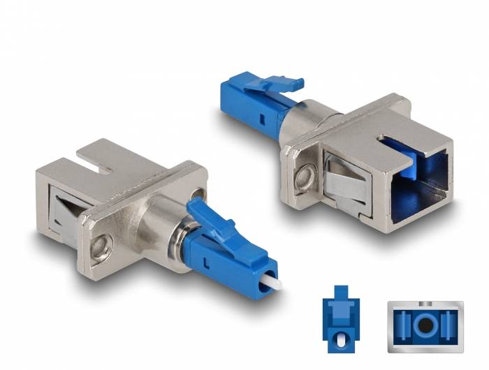 Delock LWL-Kupplung 87944 Durchgangsadapter Bag-1