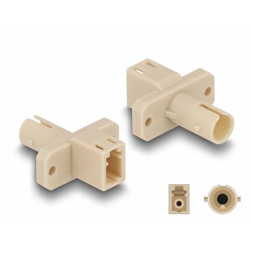 Thumbnail - Delock LWL-Kupplung 87939 Durchgangsadapter Bag