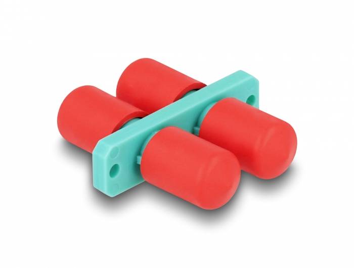 Delock LWL-Kupplung 87936 Durchgangsadapter Bag-2