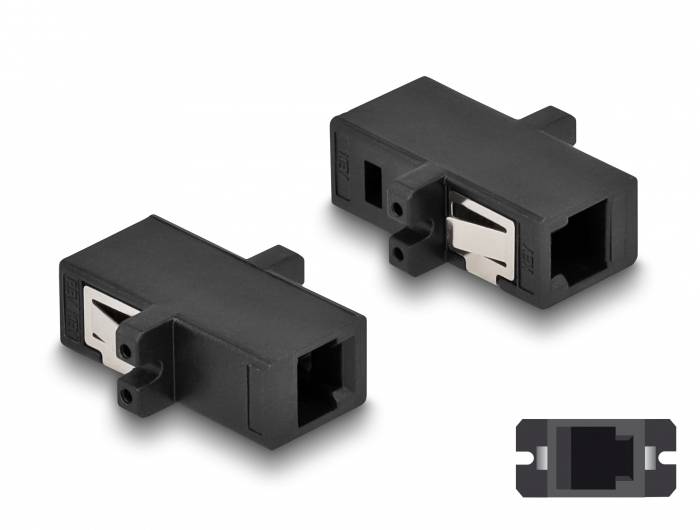 Delock Glasvezelkoppeling 87933 afbeelding