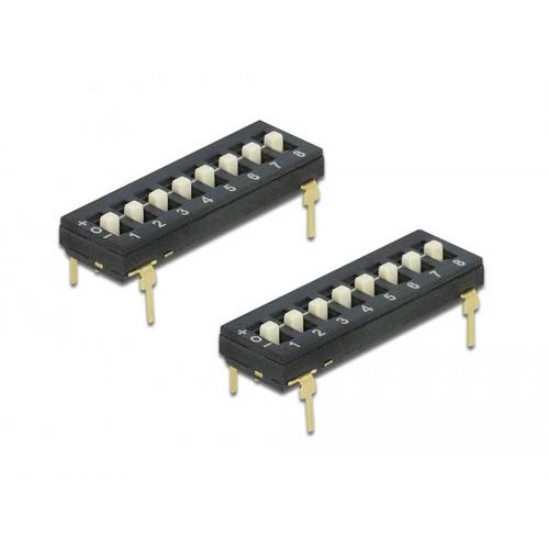 Delock 66306 66306 DIP-Schalter Tri-State 1 St. Bundle