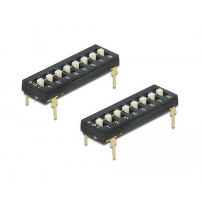 Delock 66306 66306 DIP-Schalter Tri-State 1 St. Bundle-0