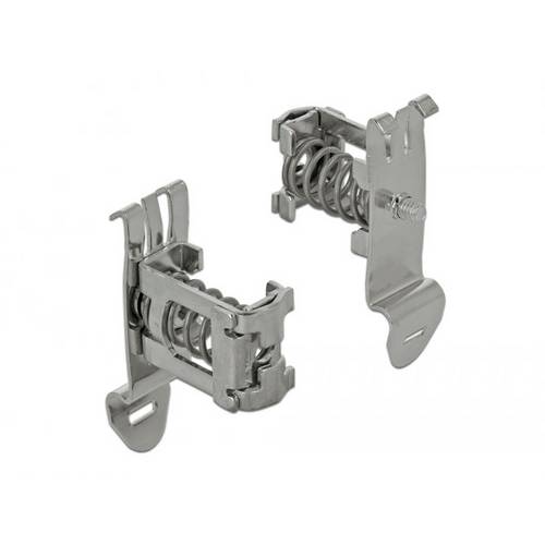 Thumbnail - Delock 66440 66440 Klemme (B x H x T) 18 x 14 x 26 mm Metall 1 St.