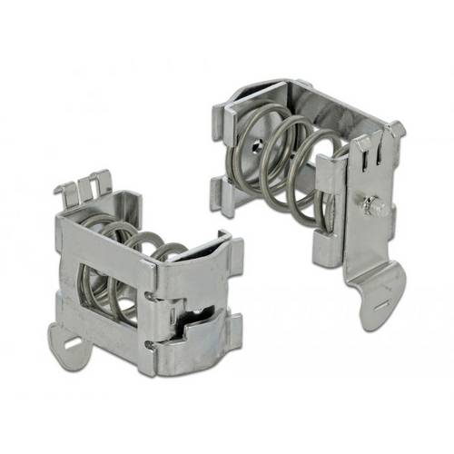 Thumbnail - Delock 66442 66442 Klemme (B x H x T) 26 x 24 x 40 mm Metall 1 St.