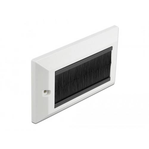 Thumbnail - Delock 66492 Abdeckung Nylon, Kunststoff Weiß 1 St.