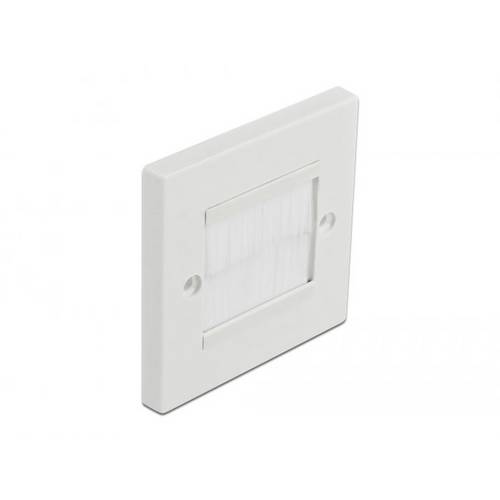 Delock 66495 Abdeckung Nylon, Kunststoff Weiß 1 St.