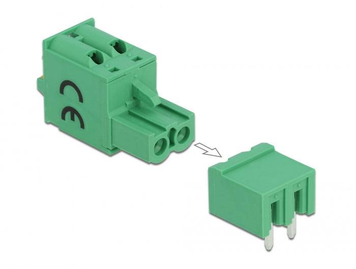 Delock 66505 66505 Adaptionskit Grün-1