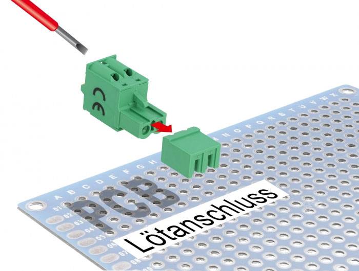 Delock 66505 66505 Adaptionskit Grün-5