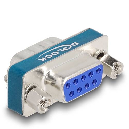 Delock 66475 66475 D-SUB Filter Polzahl: 9 1 St.