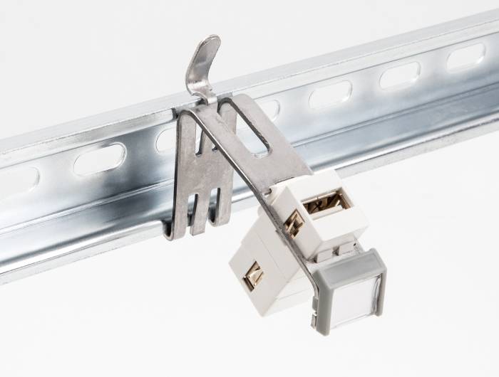 Delock 66477 Halter Keystone Kabel 1 St.-4