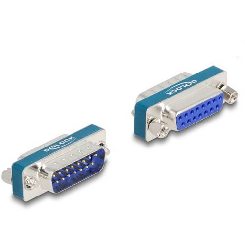 Thumbnail - Delock 66545 66545 D-SUB Filter Polzahl: 15 1 St.