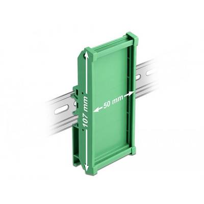 Delock 66572 Hutschienenadapter für Hutschienenmontage 1 St. Bag-2