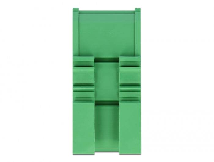 Delock 66572 Hutschienenadapter für Hutschienenmontage 1 St. Bag-4