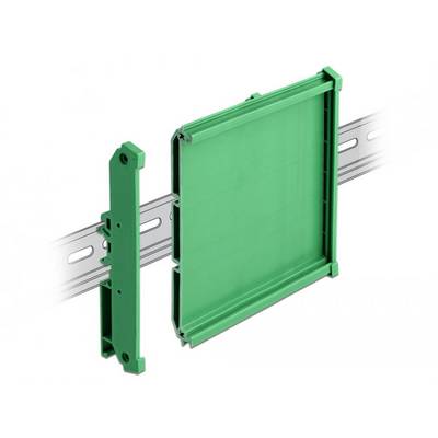 Delock 66573 Hutschienenadapter für Hutschienenmontage 1 St. Bag-0