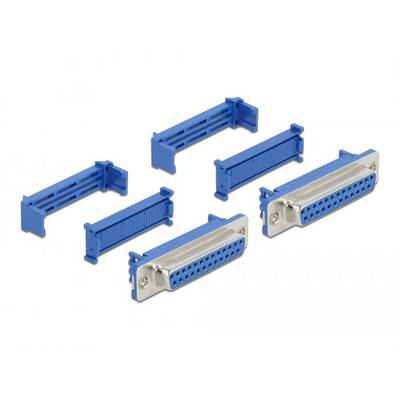 Delock 66597 D-SUB Steckverbinder - 2 St. Bag-0