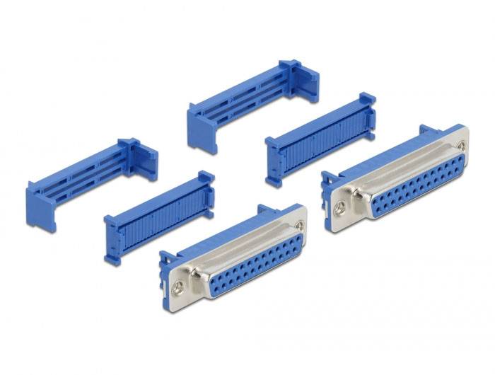 Delock 66597 D-SUB Steckverbinder - 2 St. Bag-1