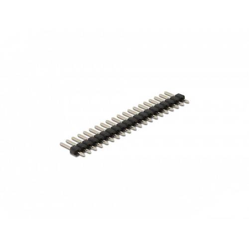 Delock Stiftleiste (Standard) Anzahl Reihen: 1 Polzahl je Reihe: 20 66693 1 Set Bag