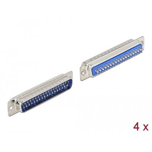 Thumbnail - Delock 66704 D-SUB Steckverbinder - 4 St. Bag