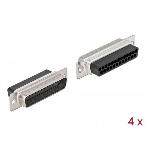 Thumbnail - Delock 66710 D-SUB Steckverbinder - 4 St. Bag