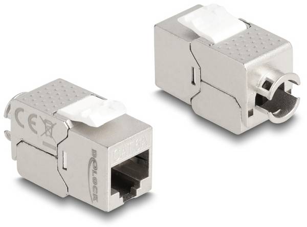 Delock 87891 RJ45-Einbaumodul Keystone CAT 6a 1 St.