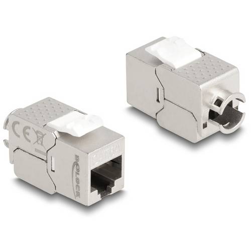 Thumbnail - Delock 87891 RJ45-Einbaumodul Keystone CAT 6a 1 St.