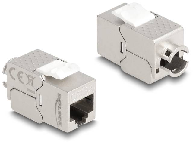 Delock 87891 RJ45-Einbaumodul Keystone CAT 6a 1 St.-1