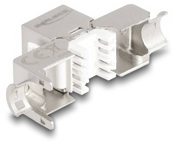 Delock 87891 RJ45-Einbaumodul Keystone CAT 6a 1 St.-2