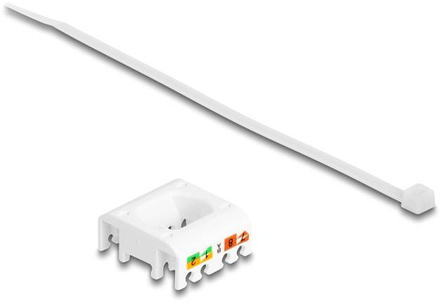 Delock 87891 RJ45-Einbaumodul Keystone CAT 6a 1 St.-3