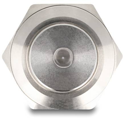 Delock 20982 20982 Drucktaster 3 A 1 x Ein/(Ein)/Aus tastend Rot (B x T) 23 mm x 14 mm IP65 1 St. Box-3