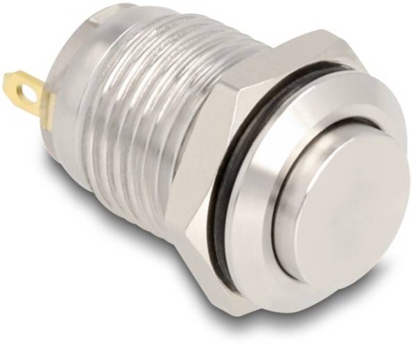 Delock 20983 20983 Drucktaster 1 x Ein/(Aus) tastend (B x T) 23 mm x 14 mm IP65 1 St. Box