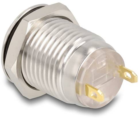 Delock 20983 20983 Drucktaster 1 x Ein/(Aus) tastend (B x T) 23 mm x 14 mm IP65 1 St. Box-2