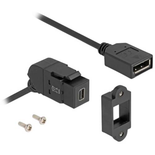 Thumbnail - Delock 67155 Displayport-Einbaumodul Keystone 1 St.