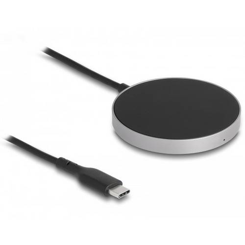 Delock Induktions-Ladegerät 1.25 A 66467 66467 Ausgänge 1x USB-C® Schwarz