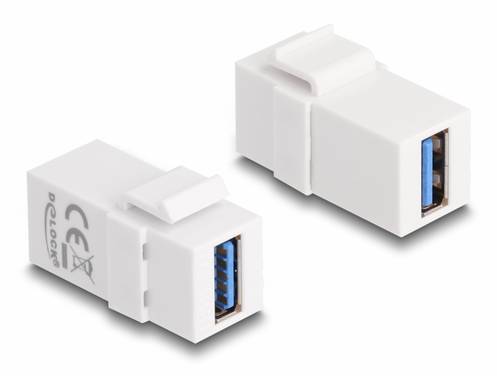 Delock 87832 USB-Einbaumodul Keystone Kabel 1 St.