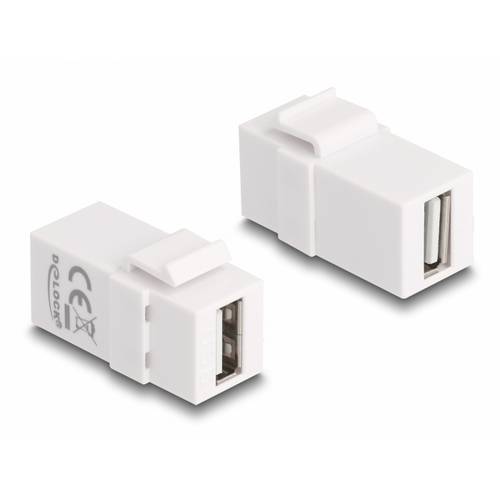 Delock 87830 USB 2.0-Einbaumodul Keystone 1 St.