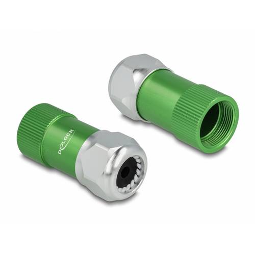 Thumbnail - Delock 87823 Aluminium Grün, Silber 1 St.
