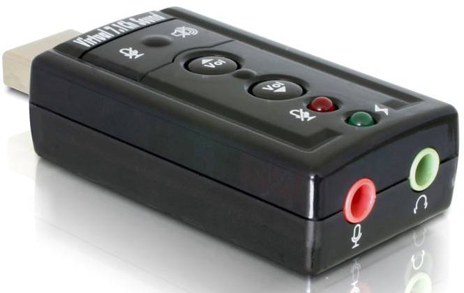 Delock 61645 2.0 Soundkarte, Extern-2