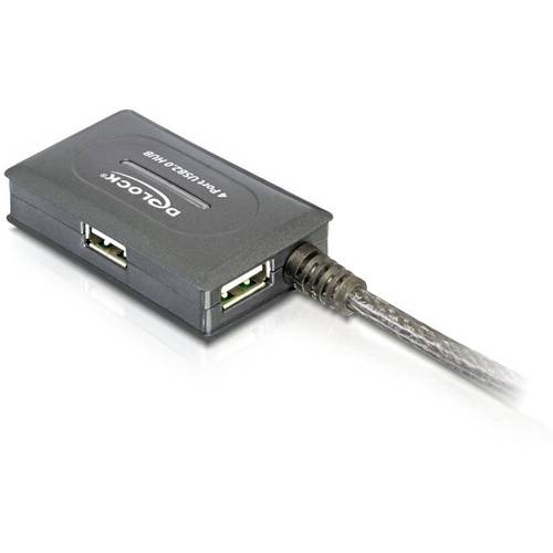 Thumbnail - Delock 82748 USB 2.0-Hub Grau