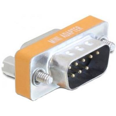 Orange-grauer Adapterstecker mit der Aufschrift 'MINI ADAPTER'.
