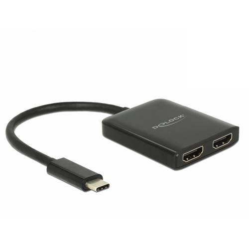 Thumbnail - Delock 87719 USB-C® (USB 3.2 Gen 2) Multiport Hub Schwarz
