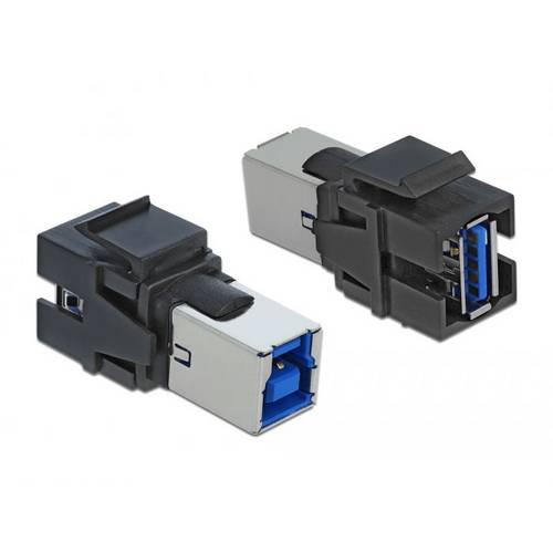 Thumbnail - Delock 86395 USB-Einbaumodul Keystone 1 St.