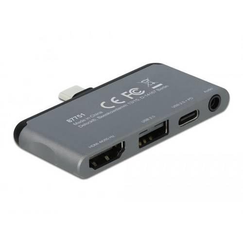 Delock 87751 iPhone Dockingstation Apple Grau