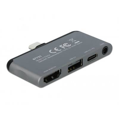 Delock 87751 iPhone Dockingstation Apple Grau-0