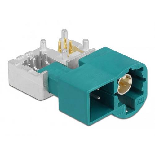 DeLOCK HSD Z Stecker +4 Power Pins PCB 90359 90359 Blau Delock Inhalt: 1 St.