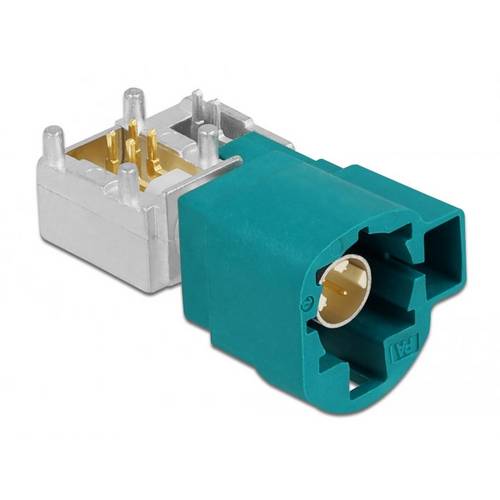 Thumbnail - DeLOCK HSD Z Stecker +2 Power Pins PCB 90358 90358 Blau Delock Inhalt: 1 St.