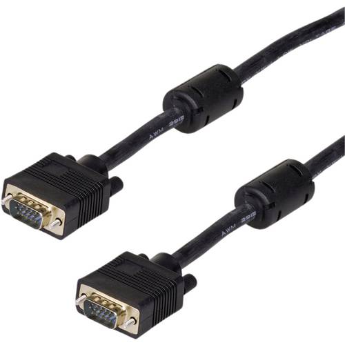 Akyga Anschlusskabel 15 m Schwarz AK-AV-09 VGA-Kabel