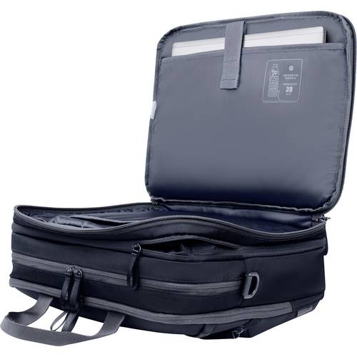 HP Notebook Tasche Travel Plus 15L 14 Passend für maximal: 35,8 cm (14,1) Graphitblau