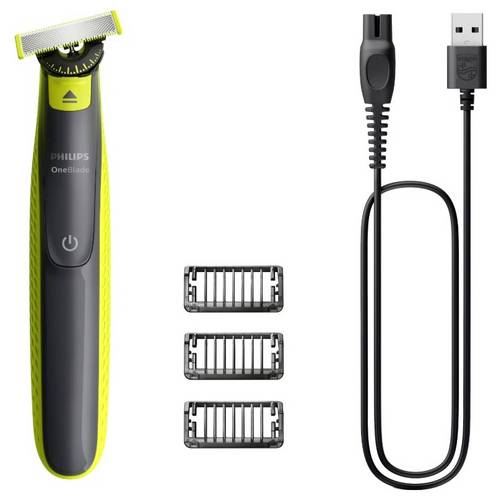 Philips OneBlade Pro 360 QP2724/23 Detail-Trimmer Schwarz