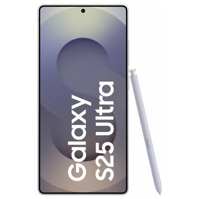 Samsung Galaxy S25 Ultra Smartphone mit einem Stift daneben.